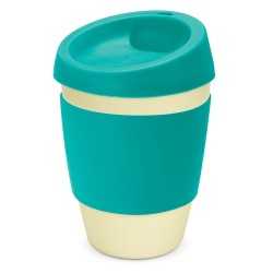 Reusable Coffee Cups - Glass  - Metro Cup Bamboo