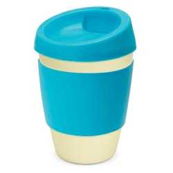 Reusable Coffee Cups - Glass  - Metro Cup Bamboo