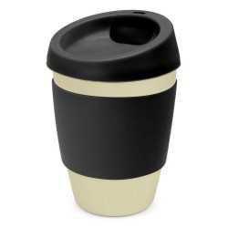 Reusable Coffee Cups - Glass  - Metro Cup Bamboo