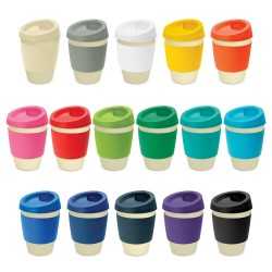 Reusable Coffee Cups - Glass  - Metro Cup Bamboo