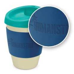 Reusable Coffee Cups - Glass  - Metro Cup Bamboo