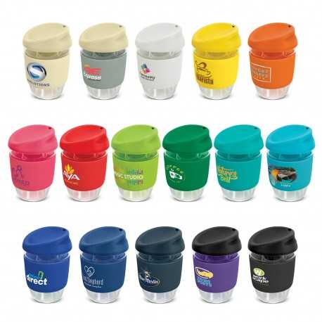 Reusable Coffee Cups - Glass  - Nova Cup - Borosilicate 350ml