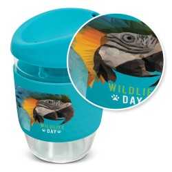 Reusable Coffee Cups - Glass  - Nova Cup - Borosilicate 350ml