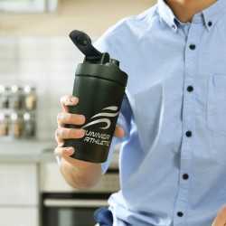 Protein Shakers  - Trojan Metal Shaker