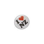 Name &amp; Pin Badges - Button Badge Round - 37mm