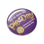 Name &amp; Pin Badges - Button Badge Round - 75mm