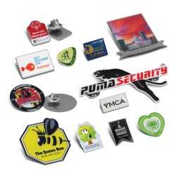Name & Pin Badges  - Lapel Badges
