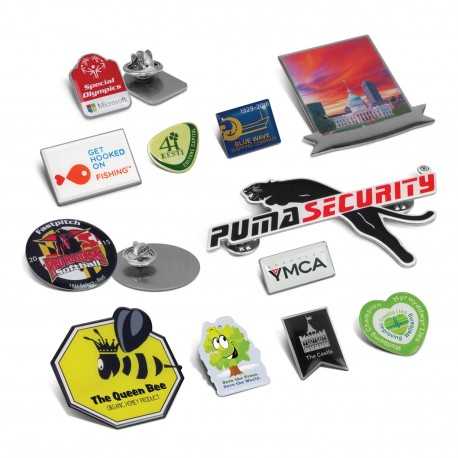 Name & Pin Badges  - Lapel Badges
