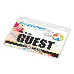 ID & Card Holders  - Clear Vinyl ID Holder