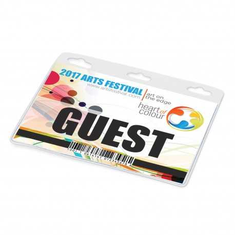 ID & Card Holders  - Clear Vinyl ID Holder