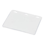 ID &amp; Card Holders - Clear Vinyl ID Holder