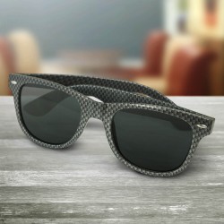 Sunglasses  - Malibu Premium Sunglasses - Carbon Fibre
