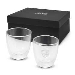 Glassware Gift Sets  - Tivoli Double Wall Glass Set - 310ml
