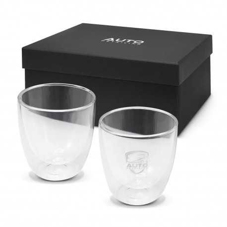 Glassware Gift Sets  - Tivoli Double Wall Glass Set - 310ml