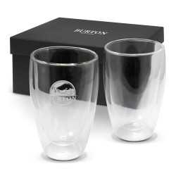 Glassware Gift Sets  - Tivoli Double Wall Glass Set - 410ml