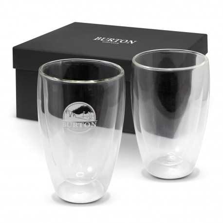 Glassware Gift Sets  - Tivoli Double Wall Glass Set - 410ml