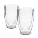 Glassware Gift Sets - Tivoli Double Wall Glass Set - 410ml