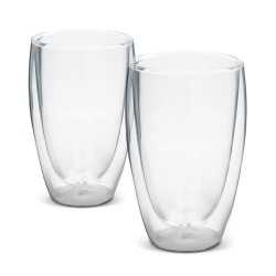 Glassware Gift Sets  - Tivoli Double Wall Glass Set - 410ml