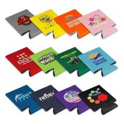 Printed Stubby Holders  - Budget Stubby Cooler
