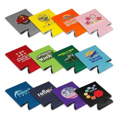 Printed Stubby Holders  - Budget Stubby Cooler