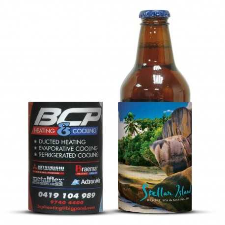 Printed Stubby Holders  - Neoprene Stubby Holder
