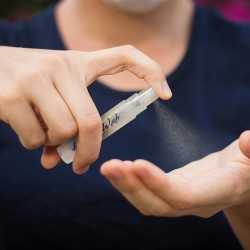 Hand Sanitisers & Wipes  - Mini Hand Sanitiser Key Ring
