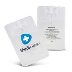 Hand Sanitisers & Wipes  - Hand Sanitiser Card