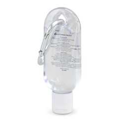 Hand Sanitisers & Wipes  - Carabiner Hand Sanitiser 30ml