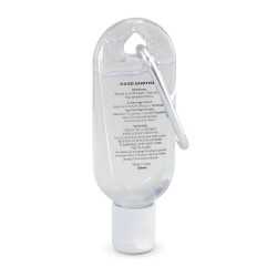 Hand Sanitisers & Wipes  - Carabiner Hand Sanitiser 30ml