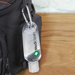 Hand Sanitisers & Wipes  - Carabiner Hand Sanitiser 55ml