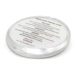 Hand Sanitisers & Wipes - Hand Soap Travel Case - Round