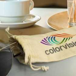 Personal Products  - Cotton Sunglass Pouch