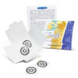 Sunscreen & Lip Balm  - Sunburn Alert Stickers
