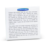 Sunscreen &amp; Lip Balm - Sunburn Alert Stickers