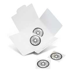 Sunscreen & Lip Balm  - Sunburn Alert Stickers