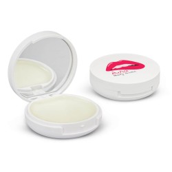 Sunscreen & Lip Balm  - Compact Mirror and Lip Balm