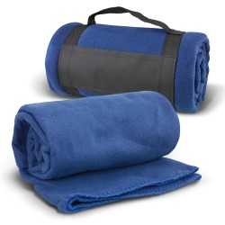 Picnic Blankets  - Glasgow Fleece Blanket with Strap