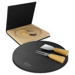 Cheese Sets  - Ashford Slate Cheese Board Set