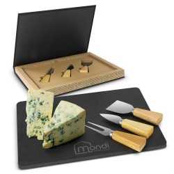 Cheese Sets  - Montrose Slate Cheese Board Set