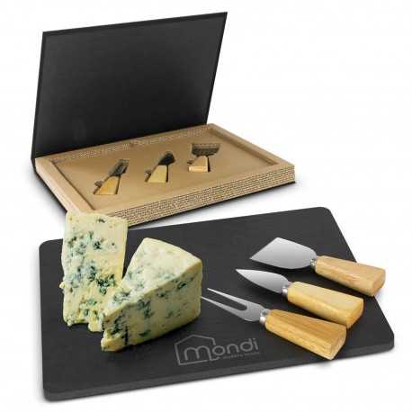 Cheese Sets  - Montrose Slate Cheese Board Set