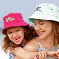 Wide Brim Hats - Bondi Bucket Hat