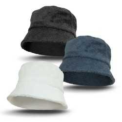 Wide Brim Hats  - Bondi Terry Towelling Bucket Hat