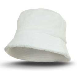 Wide Brim Hats  - Bondi Terry Towelling Bucket Hat