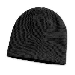 Beanies  - Montana Garter Knit Beanie