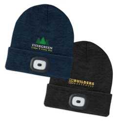 Beanies  - Headlamp Beanie