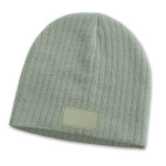 Beanies - Nebraska Cable Knit Beanie with Patch