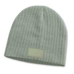 Beanies - Nebraska Cable Knit Beanie with Patch