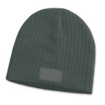Beanies - Nebraska Cable Knit Beanie with Patch