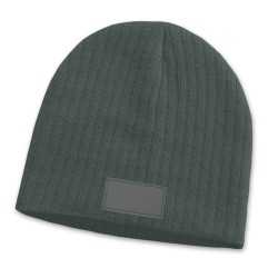 Beanies - Nebraska Cable Knit Beanie with Patch
