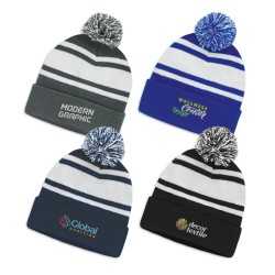 Beanies  - Commodore Beanie with Pom Pom